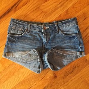 Jean shorts from H&M